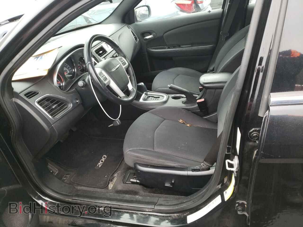 2012 CHRYSLER 200 - VIN: 1C3CCBBG7CN211461 - Фото 7