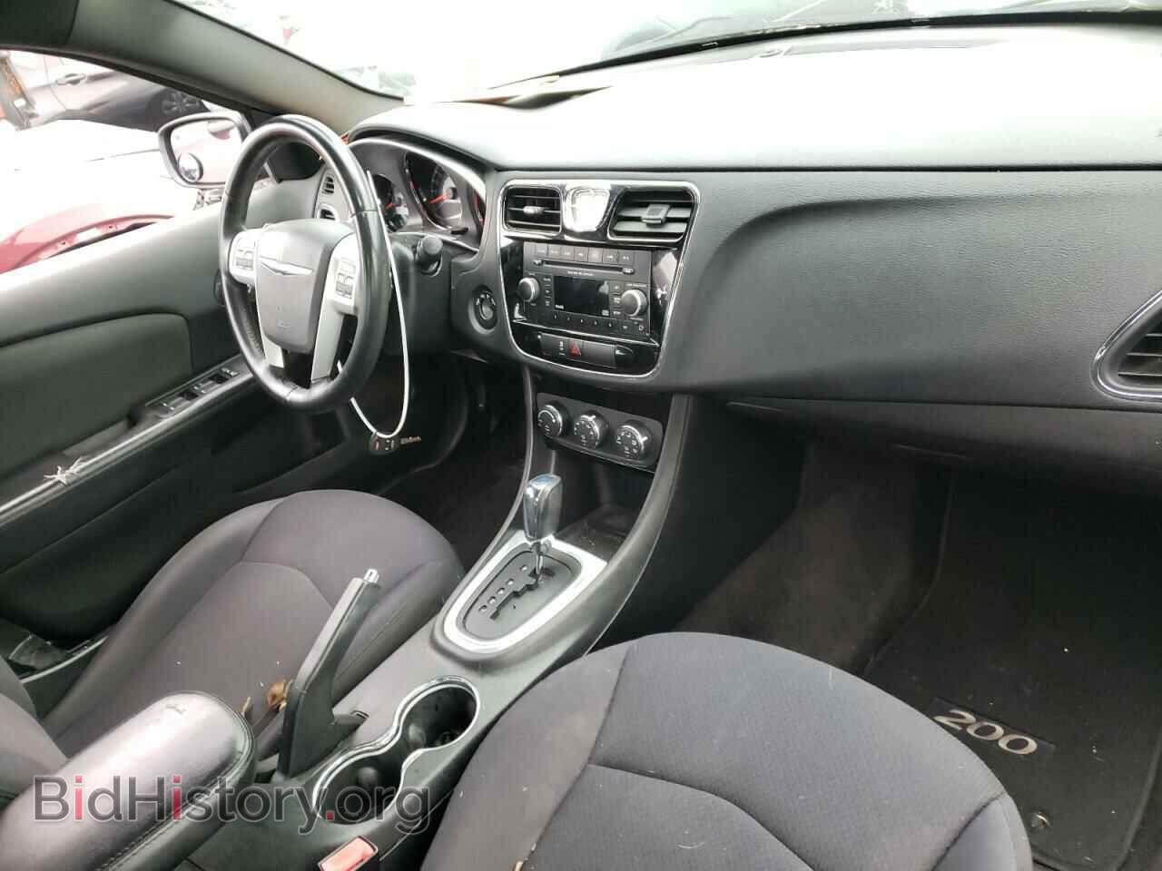 2012 CHRYSLER 200 - VIN: 1C3CCBBG7CN211461 - Фото 8