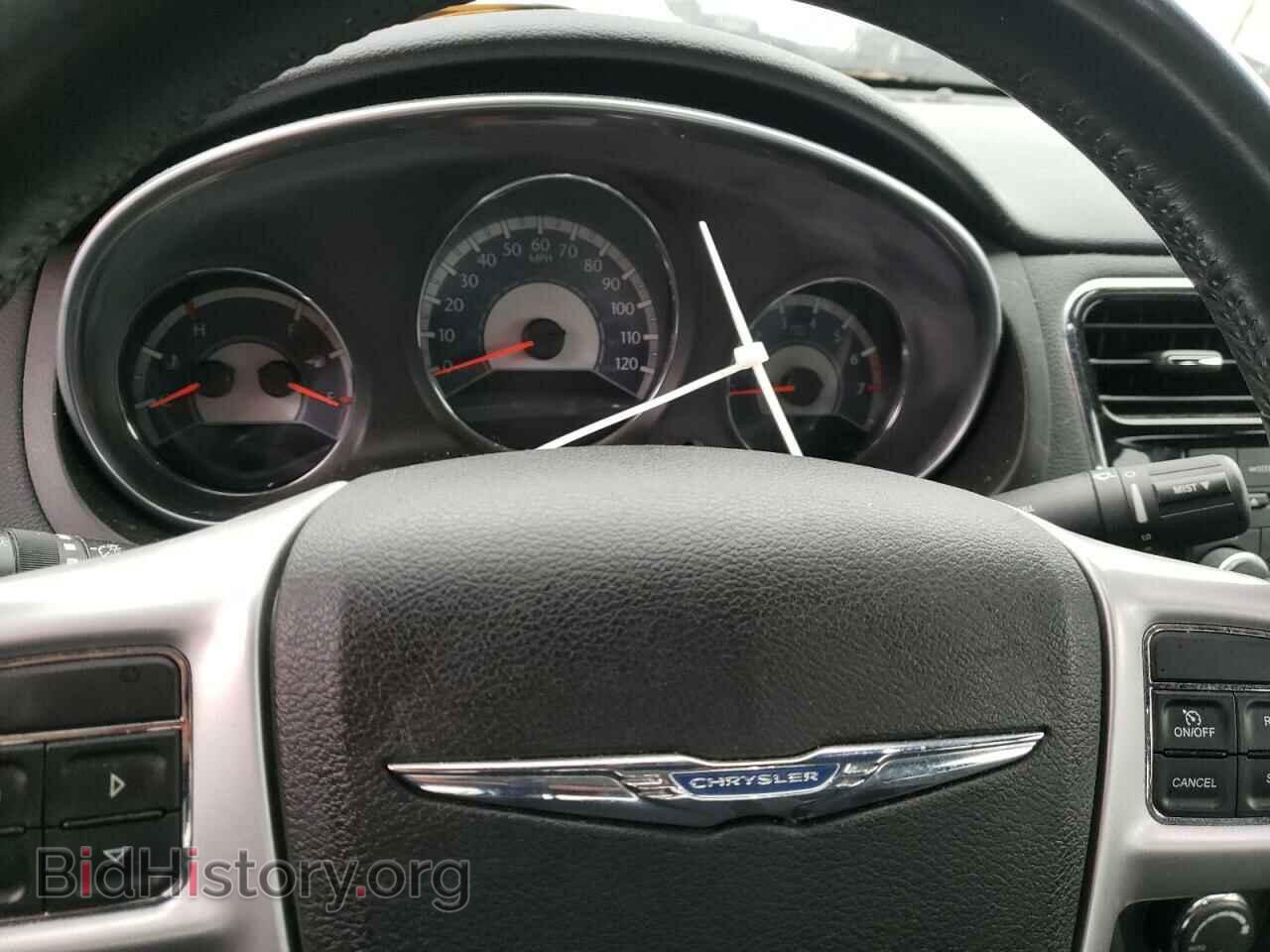 2012 CHRYSLER 200 - VIN: 1C3CCBBG7CN211461 - Фото 9