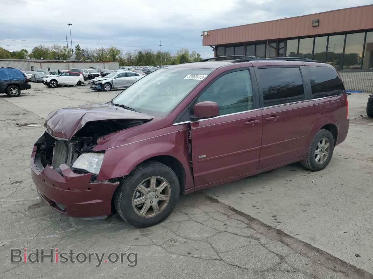 Photo 2A8HR54P28R710167 - CHRYSLER MINIVAN 2008