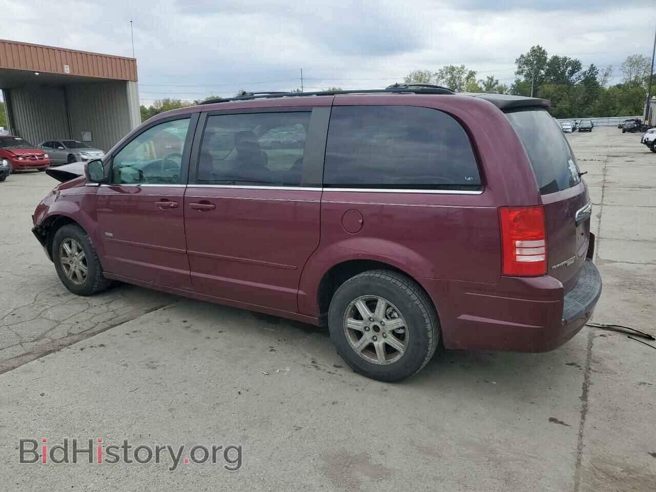 2008 CHRYSLER MINIVAN - VIN: 2A8HR54P28R710167 - Фото 2