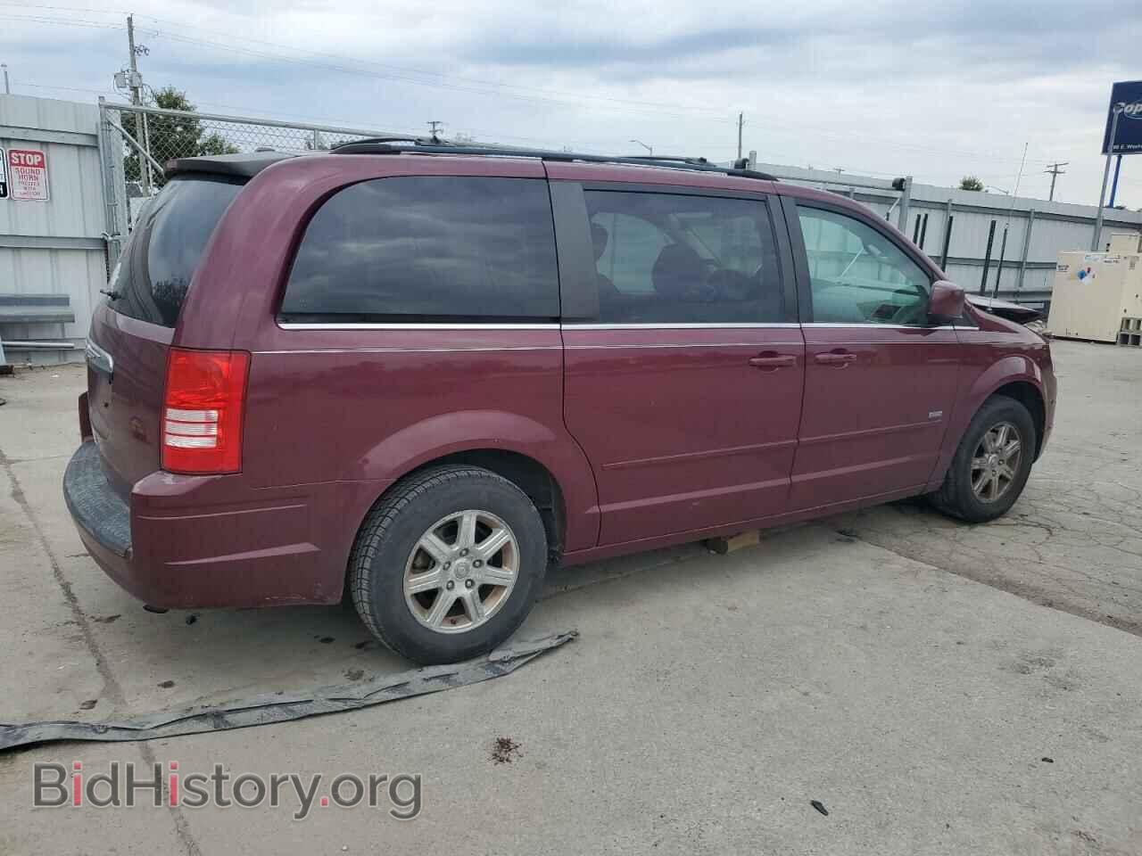 2008 CHRYSLER MINIVAN - VIN: 2A8HR54P28R710167 - Фото 3
