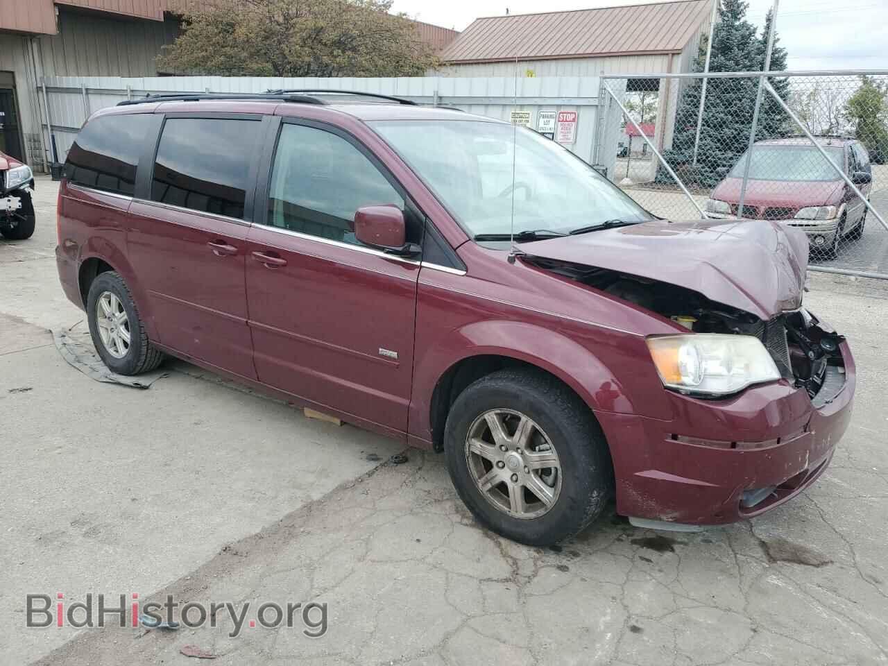 2008 CHRYSLER MINIVAN - VIN: 2A8HR54P28R710167 - Фото 4