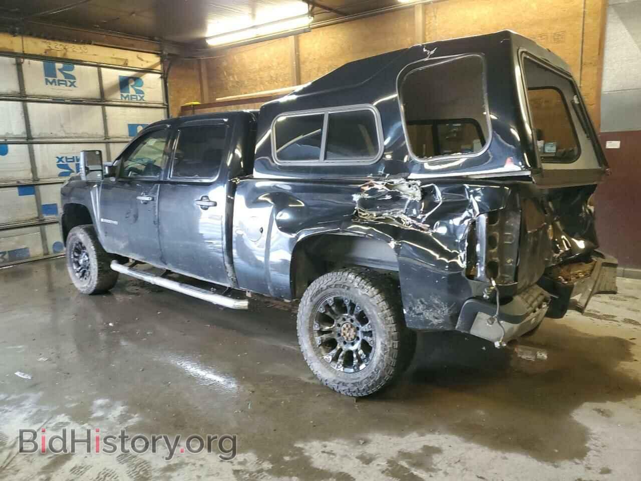 2008 CHEVROLET SILVERADO - VIN: 1GCHK23K68F224730 - Фото 2