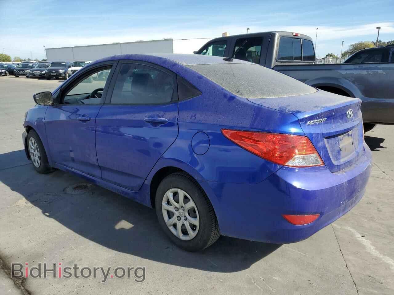 2014 HYUNDAI ACCENT - VIN: KMHCT4AEXEU634112 - Фото 2