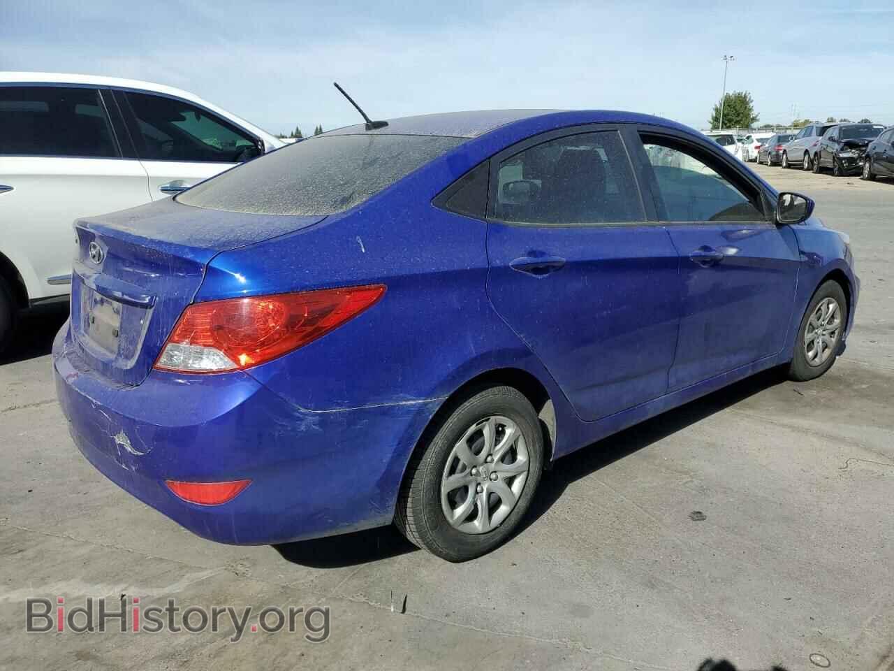 2014 HYUNDAI ACCENT - VIN: KMHCT4AEXEU634112 - Фото 3