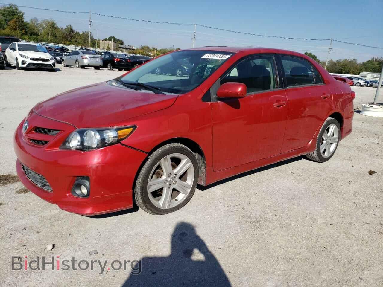 Фотография 2T1BU4EE8DC095248 - TOYOTA COROLLA 2013