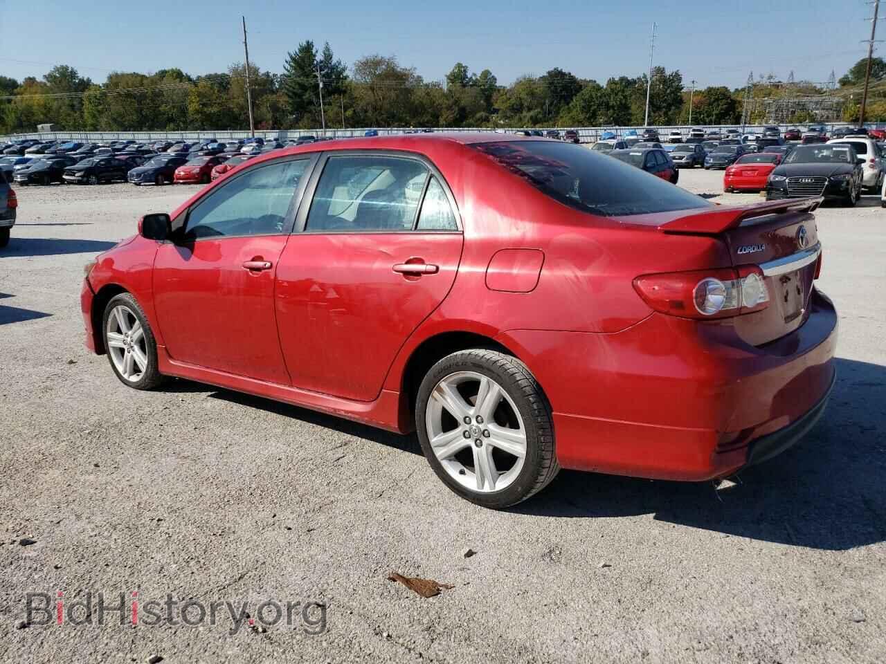 2013 TOYOTA COROLLA - VIN: 2T1BU4EE8DC095248 - Фото 2