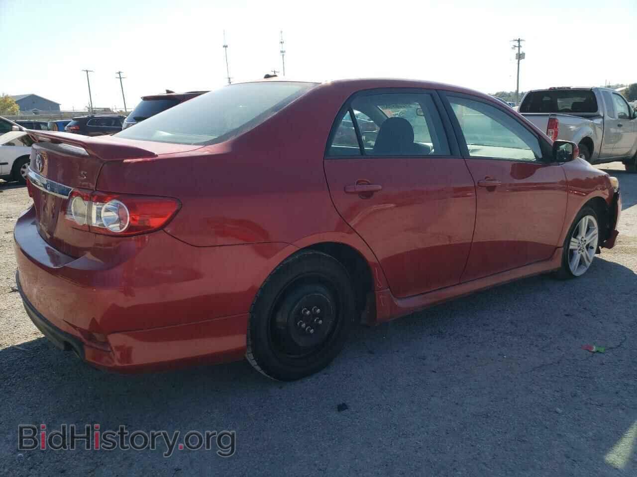 2013 TOYOTA COROLLA - VIN: 2T1BU4EE8DC095248 - Фото 3