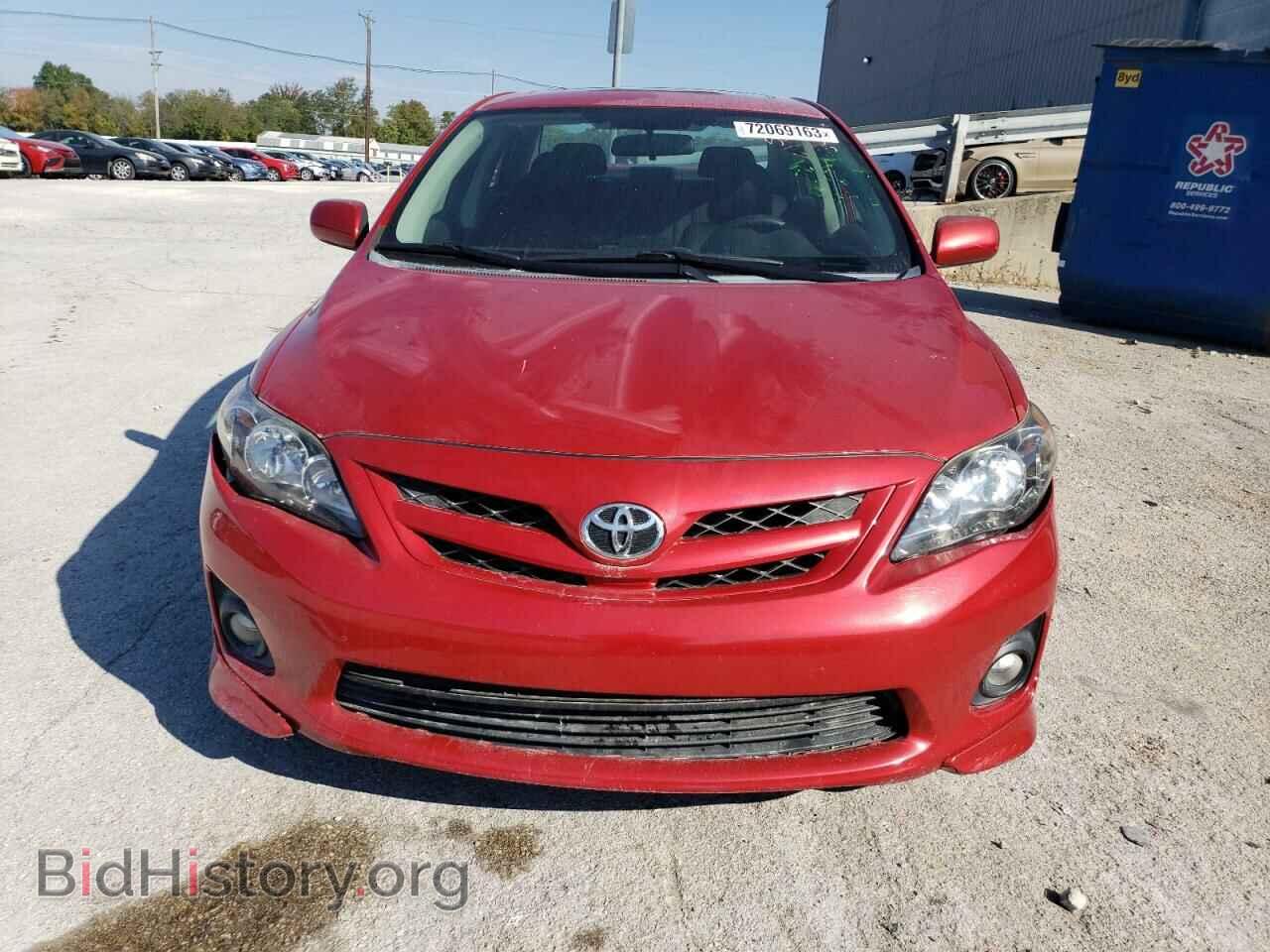 2013 TOYOTA COROLLA - VIN: 2T1BU4EE8DC095248 - Фото 5