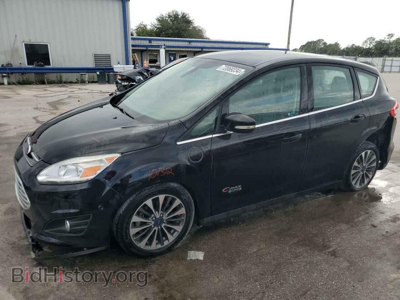 Photo 1FADP5FU3HL100856 - FORD CMAX 2017