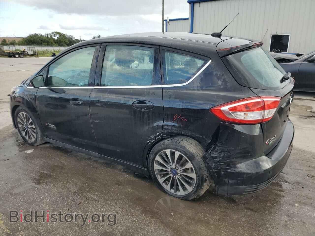 2017 FORD CMAX - VIN: 1FADP5FU3HL100856 - Photo 2