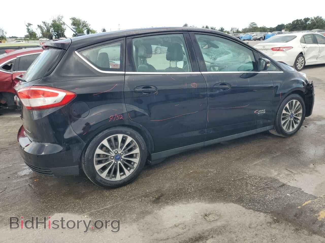 2017 FORD CMAX - VIN: 1FADP5FU3HL100856 - Photo 3