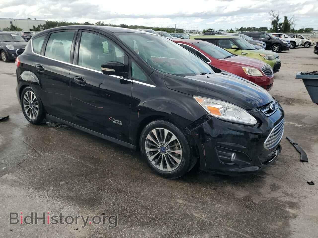 2017 FORD CMAX - VIN: 1FADP5FU3HL100856 - Photo 4