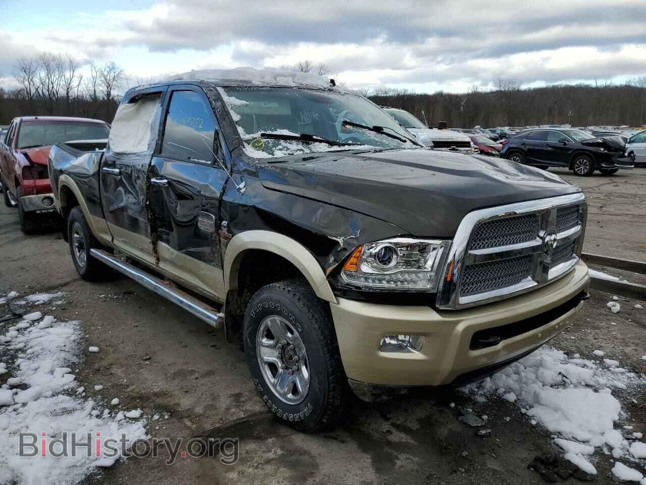 2014 RAM 3500 - VIN: 3C63R3FL9EG187836 - Фото 4