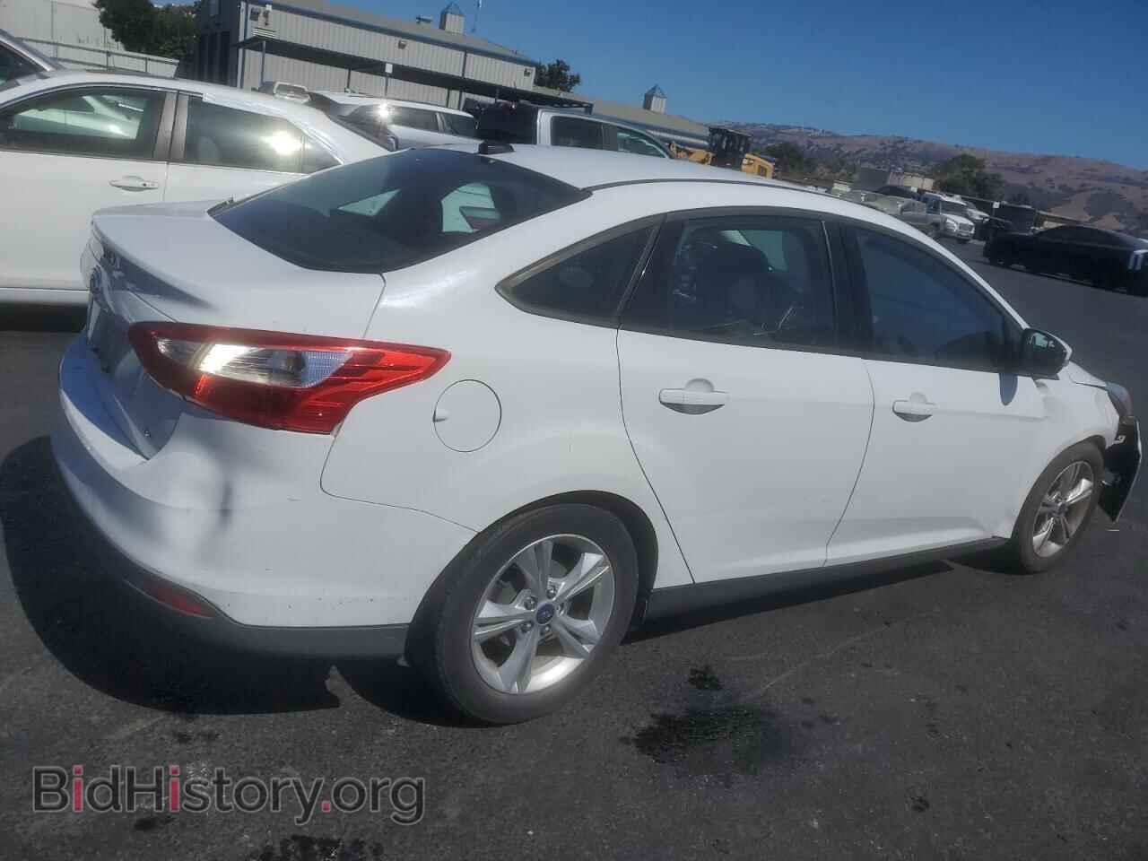 2014 FORD FOCUS - VIN: 1FADP3F22EL400774 - Фото 3