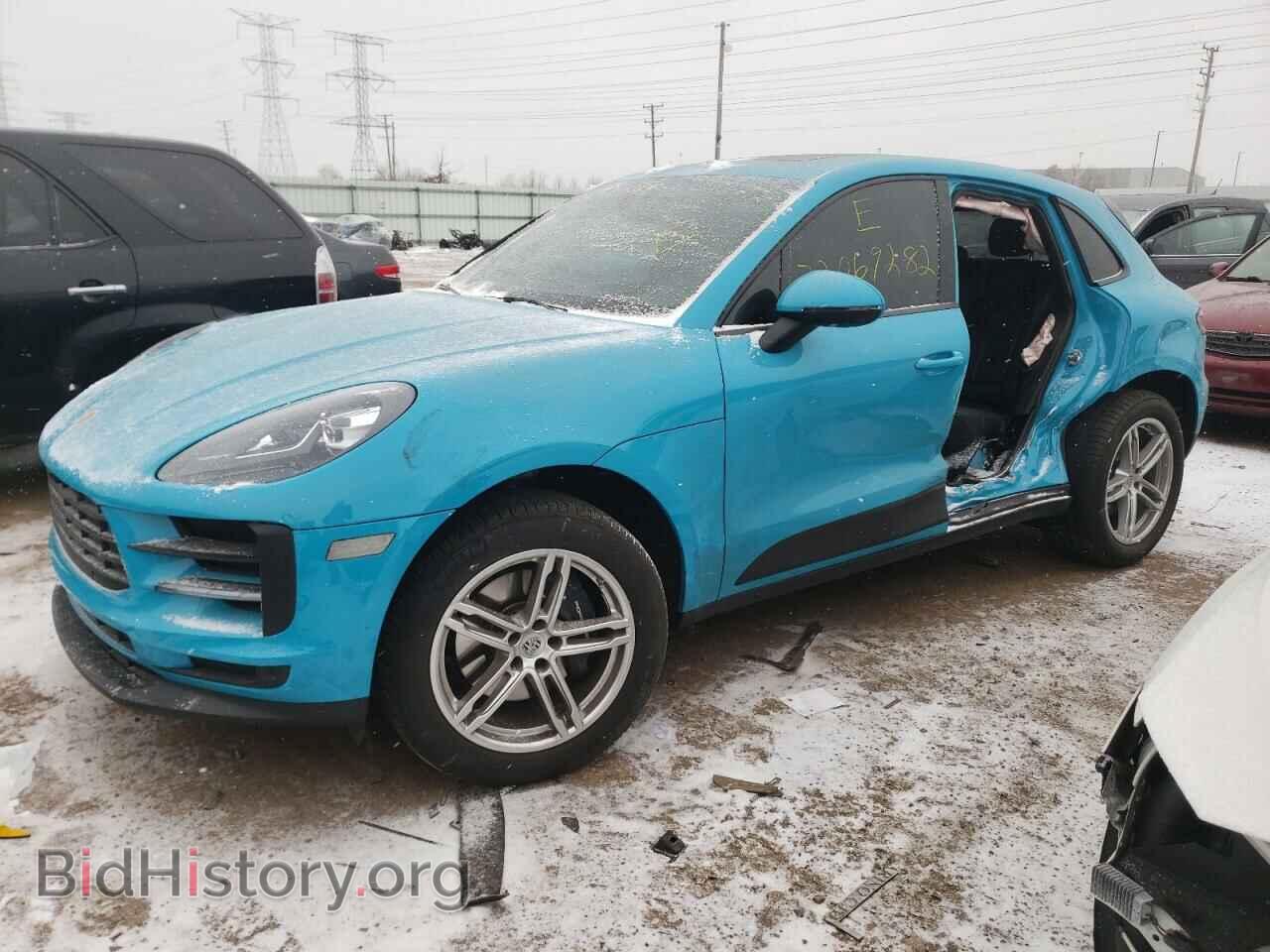 Photo WP1AA2A54MLB16358 - PORSCHE MACAN 2021