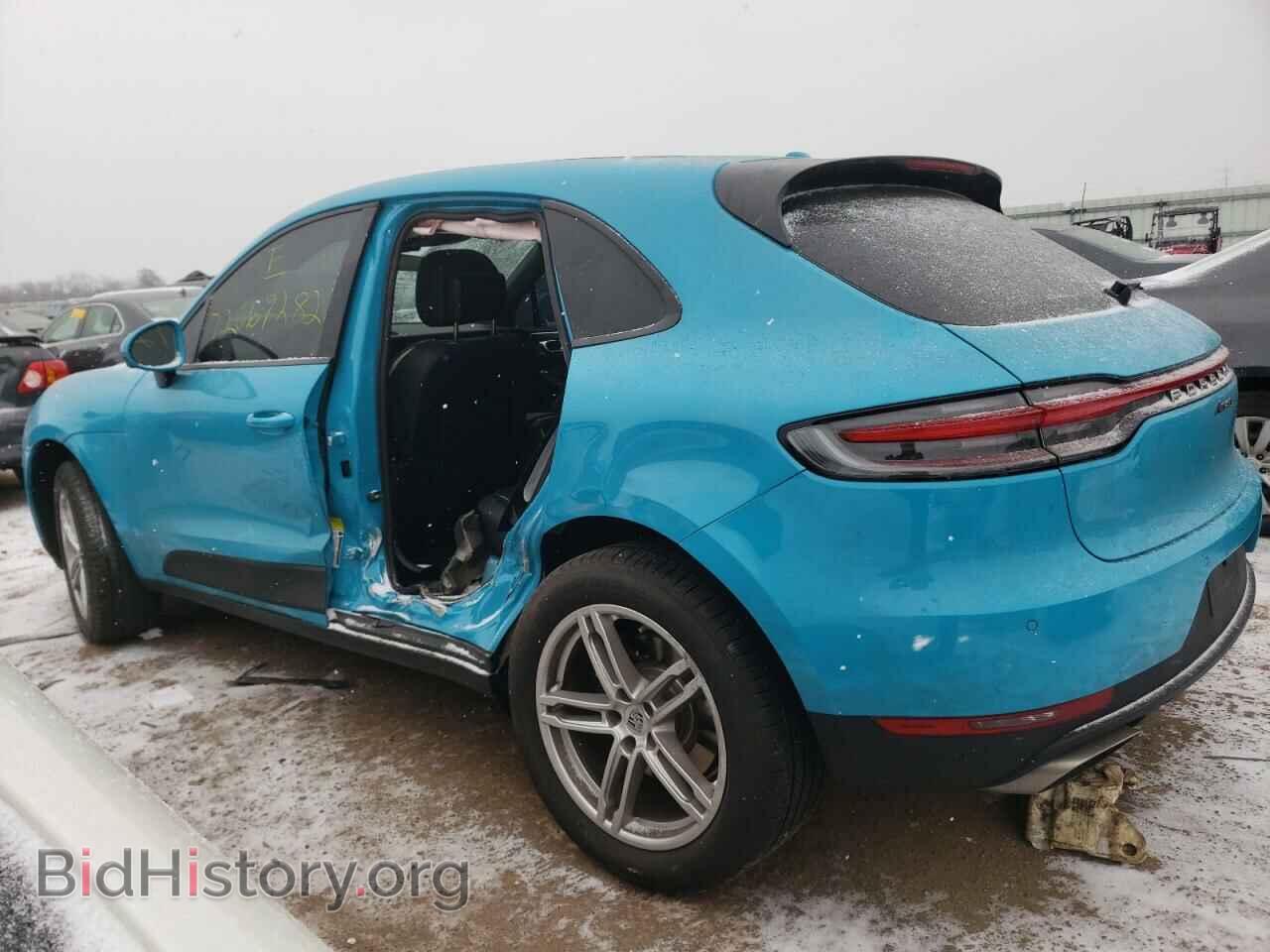 2021 PORSCHE MACAN - VIN: WP1AA2A54MLB16358 - Photo 2