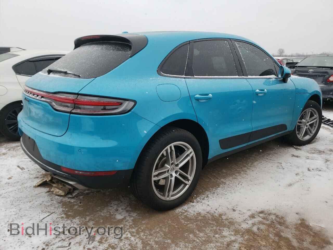 2021 PORSCHE MACAN - VIN: WP1AA2A54MLB16358 - Photo 3