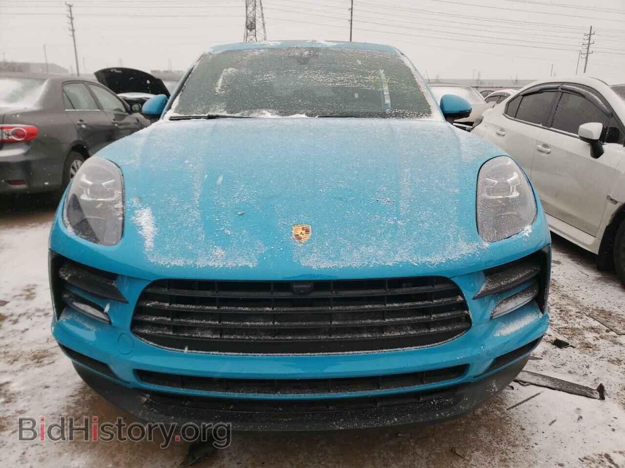 2021 PORSCHE MACAN - VIN: WP1AA2A54MLB16358 - Photo 5