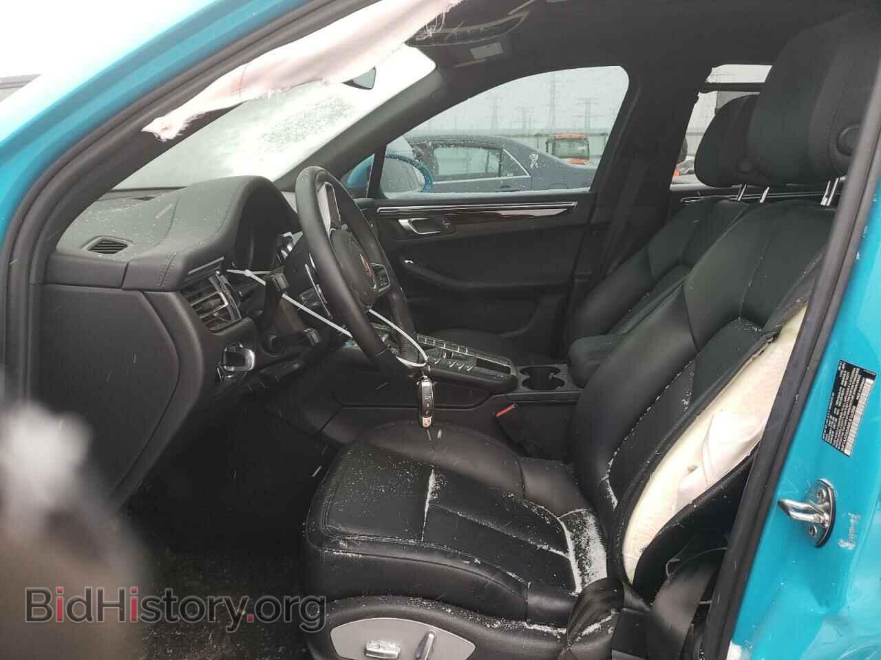 2021 PORSCHE MACAN - VIN: WP1AA2A54MLB16358 - Photo 7