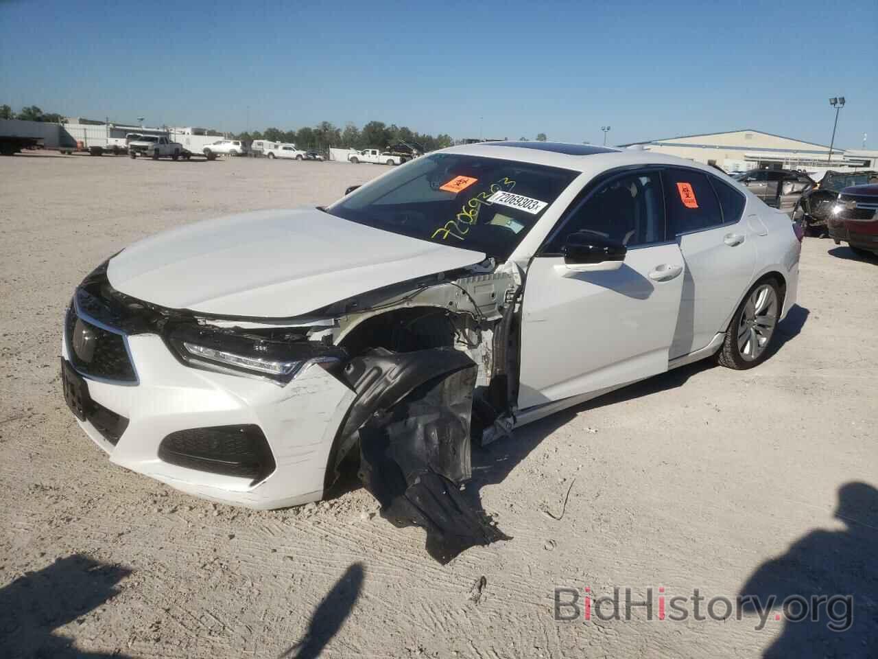 Photo 19UUB5F41MA007947 - ACURA TLX 2021