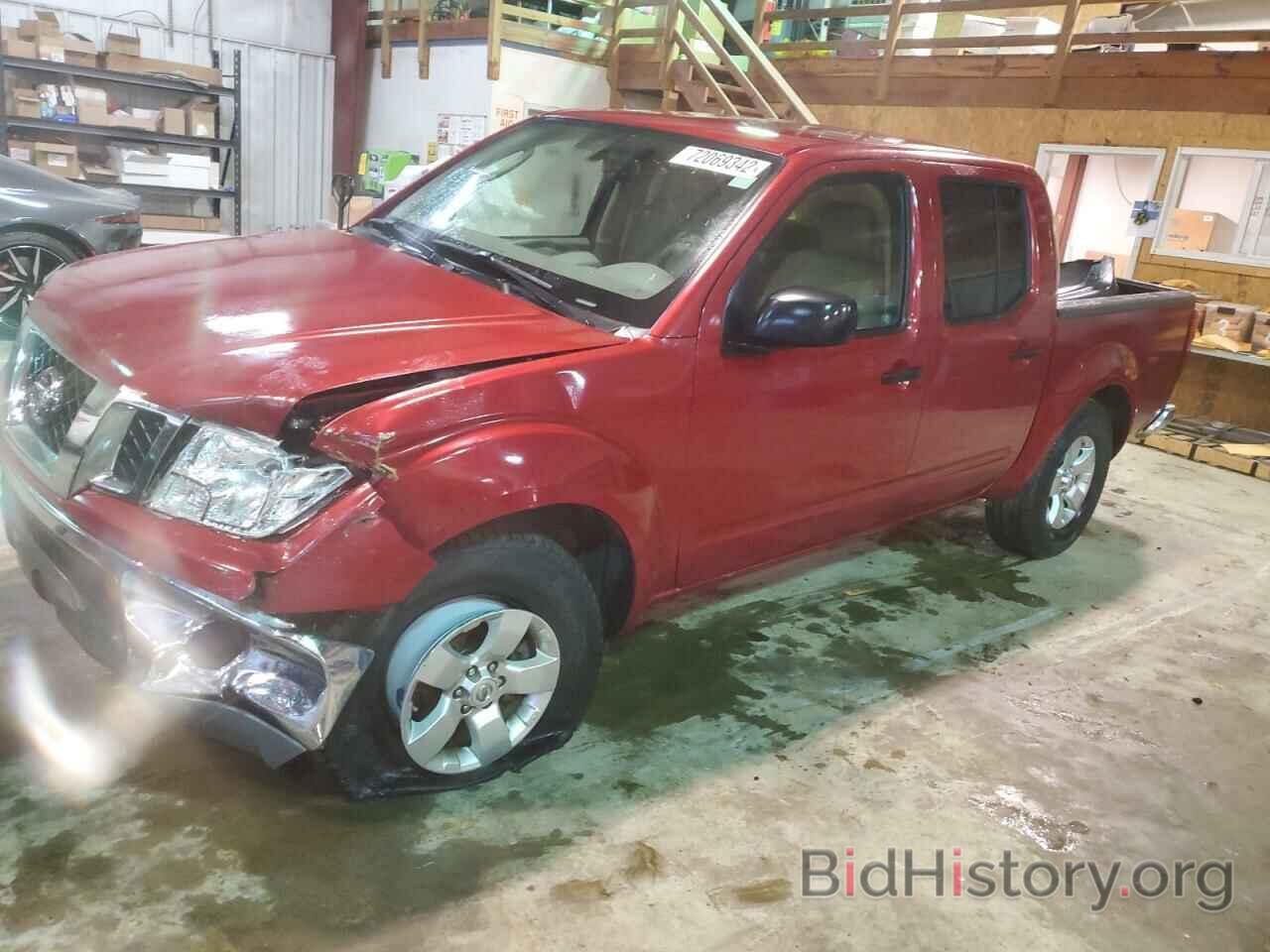 Photo 1N6AD0ER3BC407342 - NISSAN FRONTIER 2011