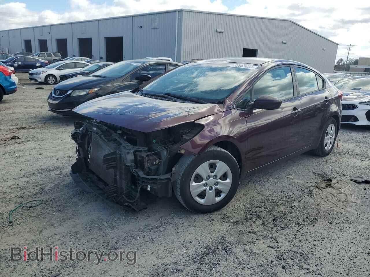 Фотография 3KPFL4A79HE049804 - KIA FORTE 2017