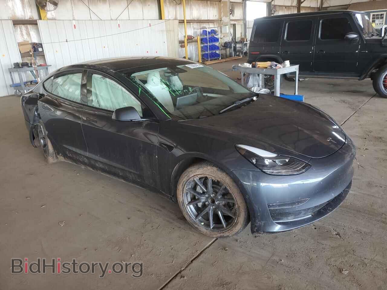 2022 TESLA MODEL 3 - VIN: 5YJ3E1EA8NF308290 - Photo 4