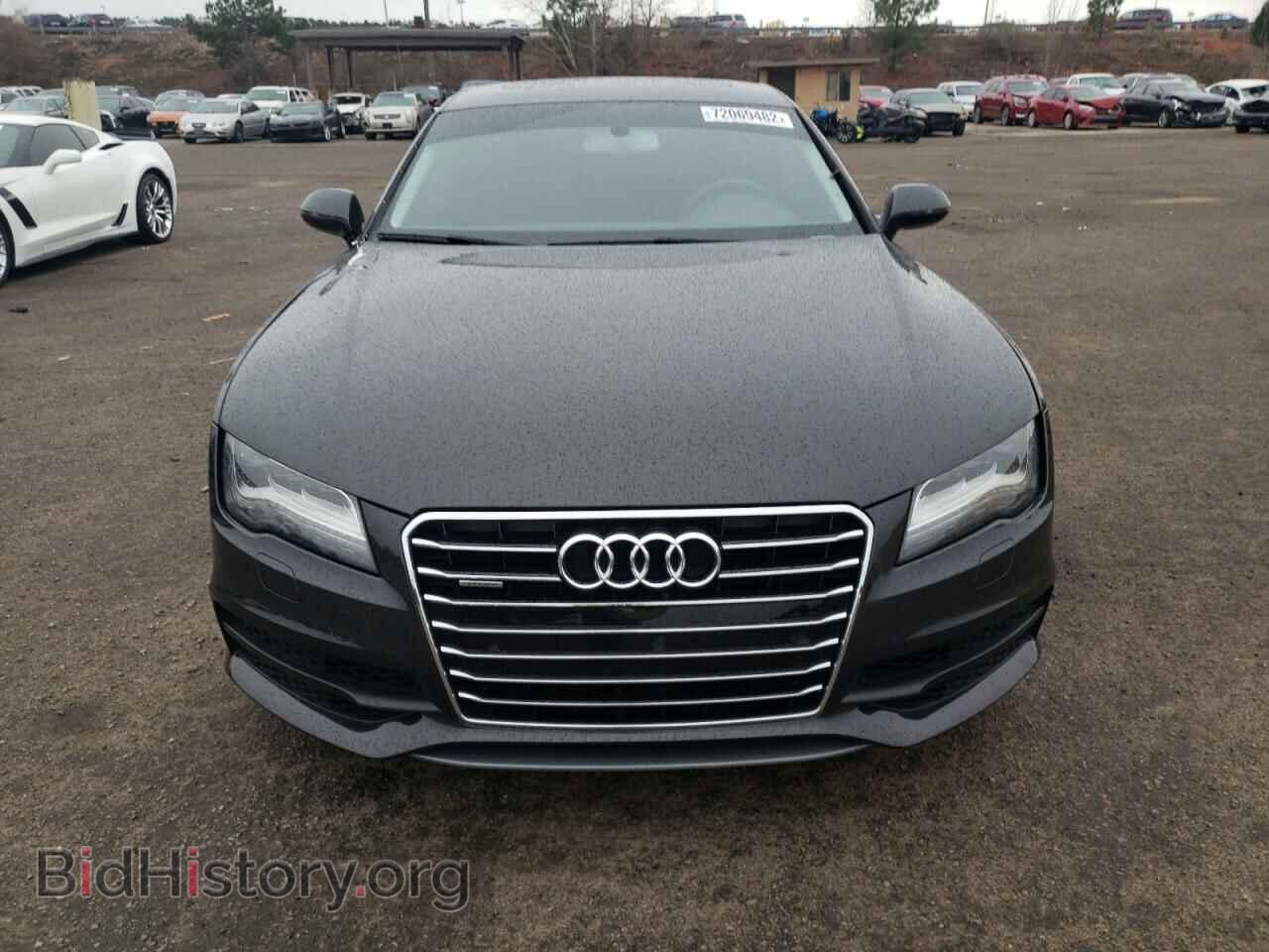 2013 AUDI A7 - VIN: WAU2GAFC1DN152189 - Фото 5