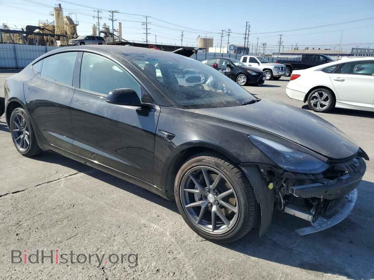 2022 TESLA MODEL 3 - VIN: 5YJ3E1EA0NF288049 - Photo 4