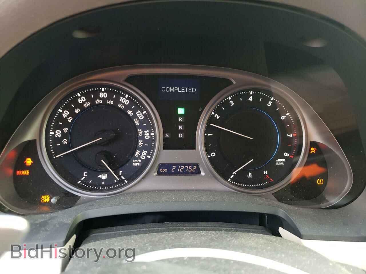 2009 LEXUS IS - VIN: JTHBE262992016700 - Фото 9