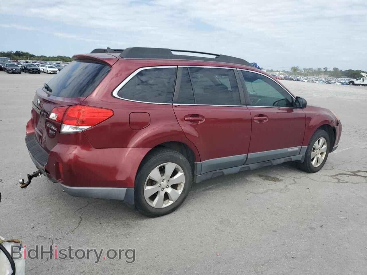 2011 SUBARU OUTBACK - VIN: 4S4BRDKC4B2327372 - Фото 3