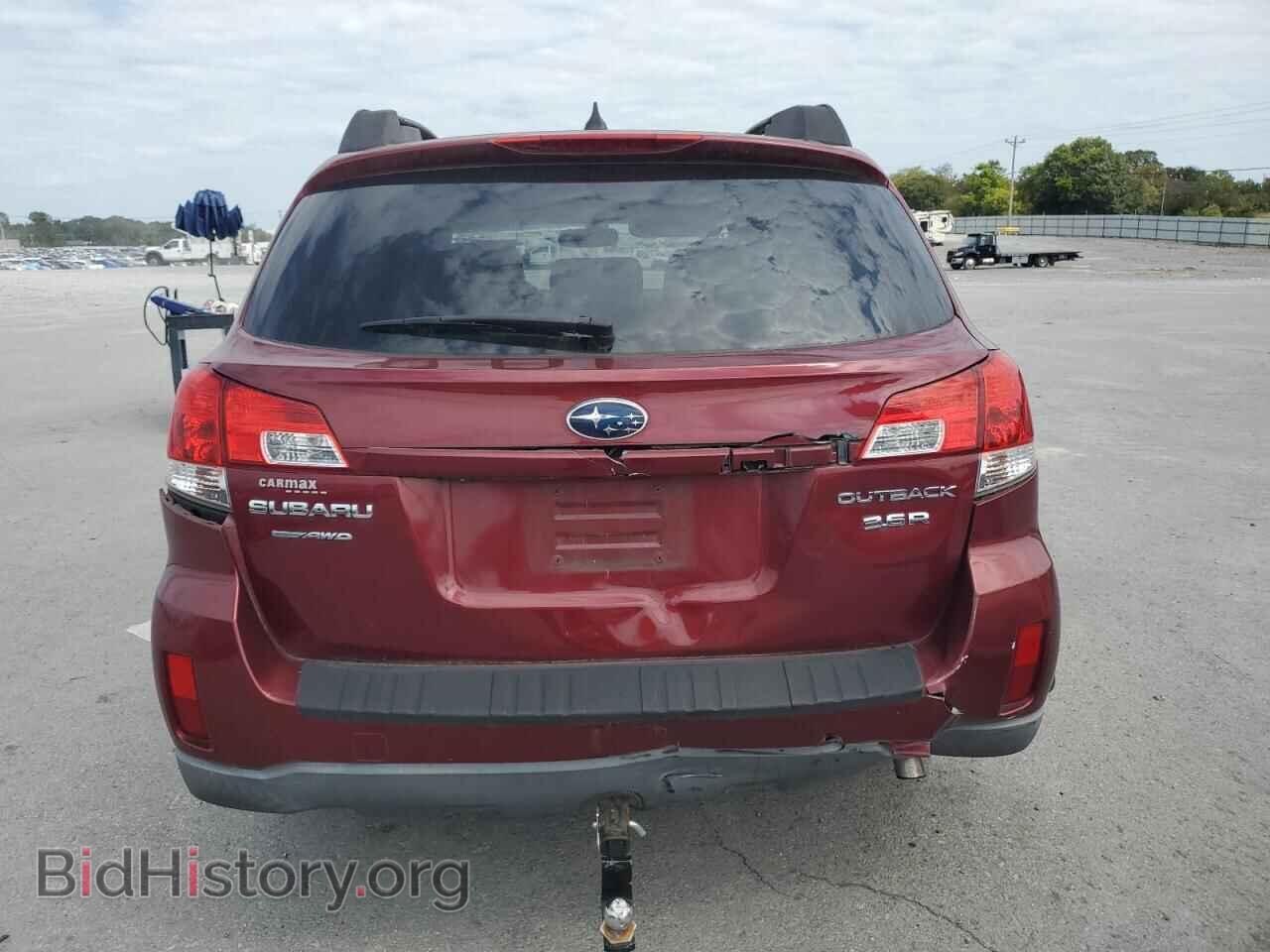 2011 SUBARU OUTBACK - VIN: 4S4BRDKC4B2327372 - Фото 6