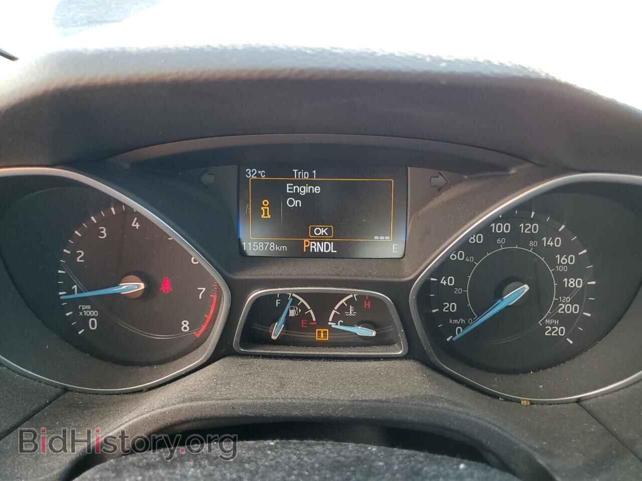 2017 FORD FOCUS - VIN: 1FADP3F22HL261265 - Photo 9