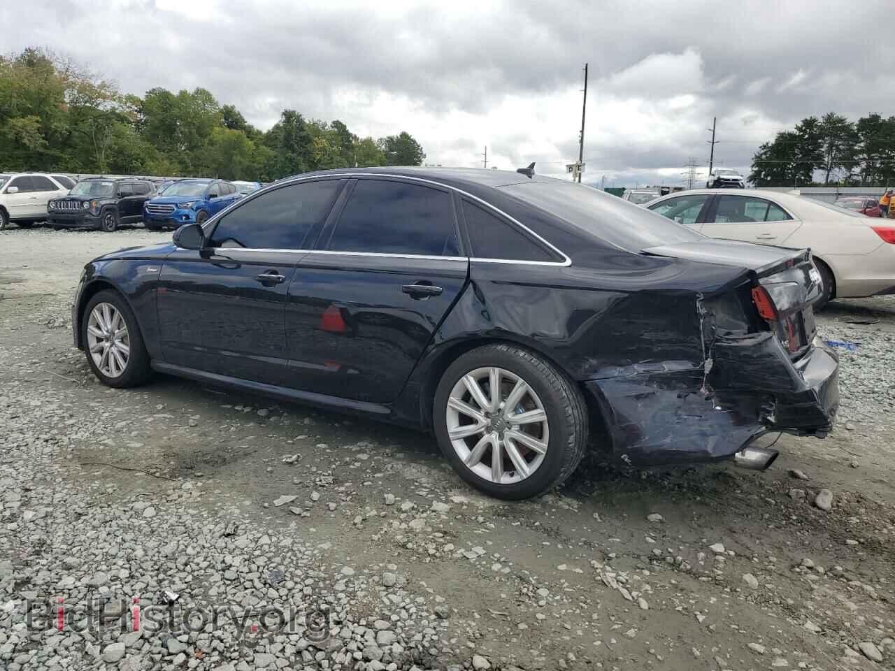 2015 AUDI A6 - VIN: WAUFGAFC3FN013556 - Фото 2