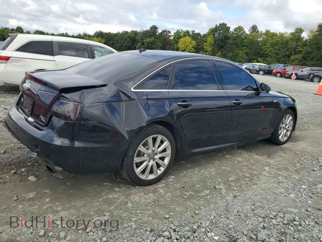2015 AUDI A6 - VIN: WAUFGAFC3FN013556 - Фото 3