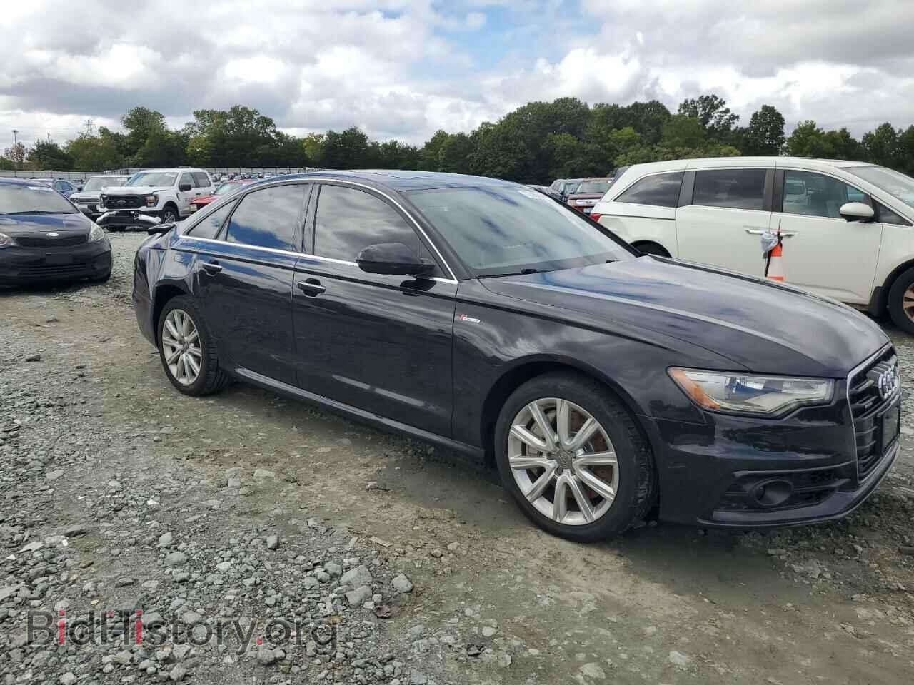 2015 AUDI A6 - VIN: WAUFGAFC3FN013556 - Фото 4