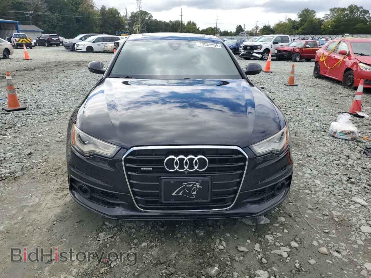 2015 AUDI A6 - VIN: WAUFGAFC3FN013556 - Фото 5