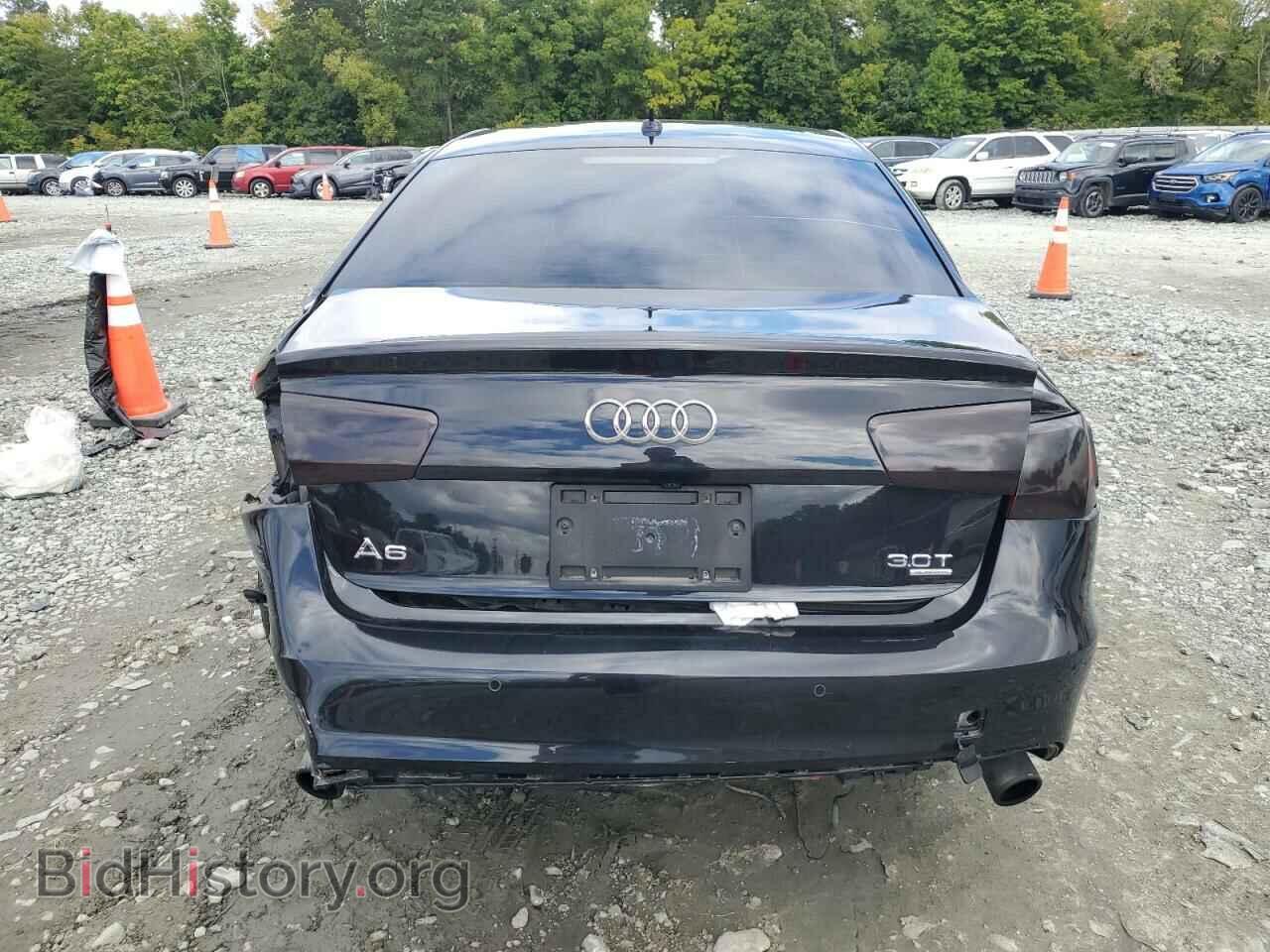 2015 AUDI A6 - VIN: WAUFGAFC3FN013556 - Фото 6