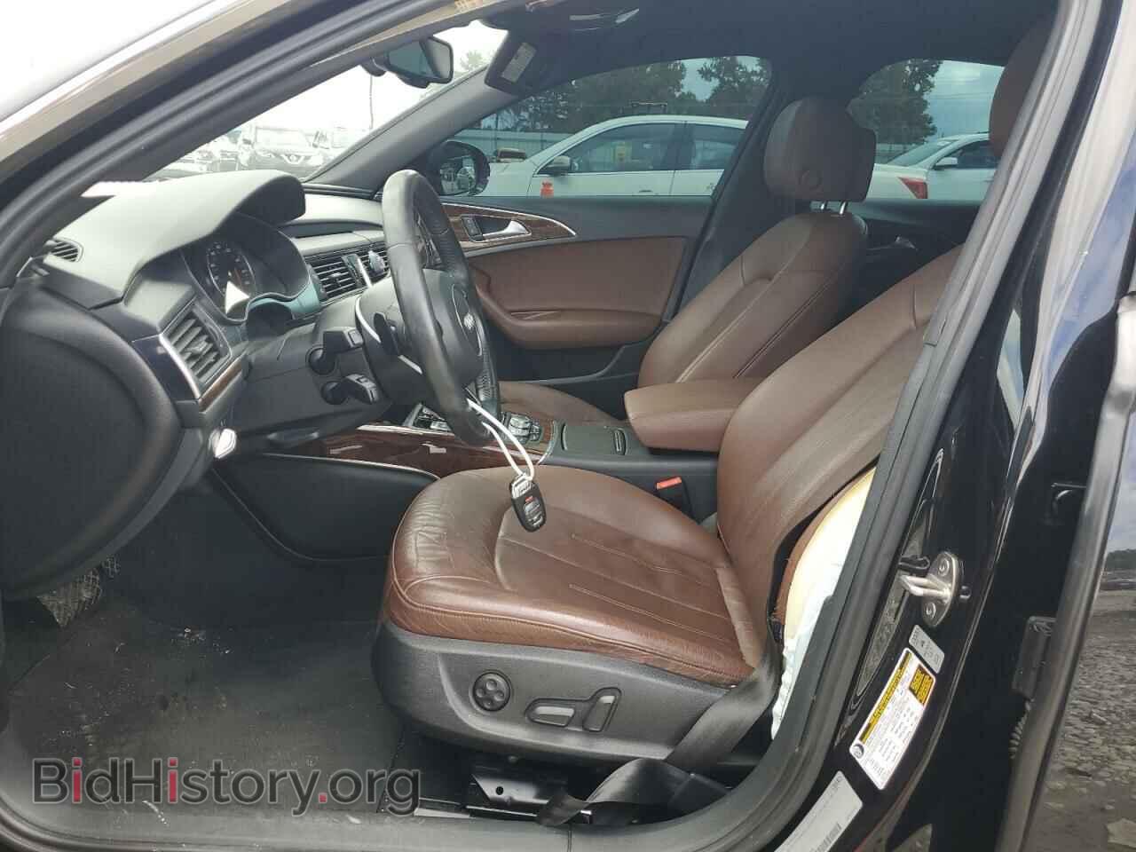2015 AUDI A6 - VIN: WAUFGAFC3FN013556 - Фото 7