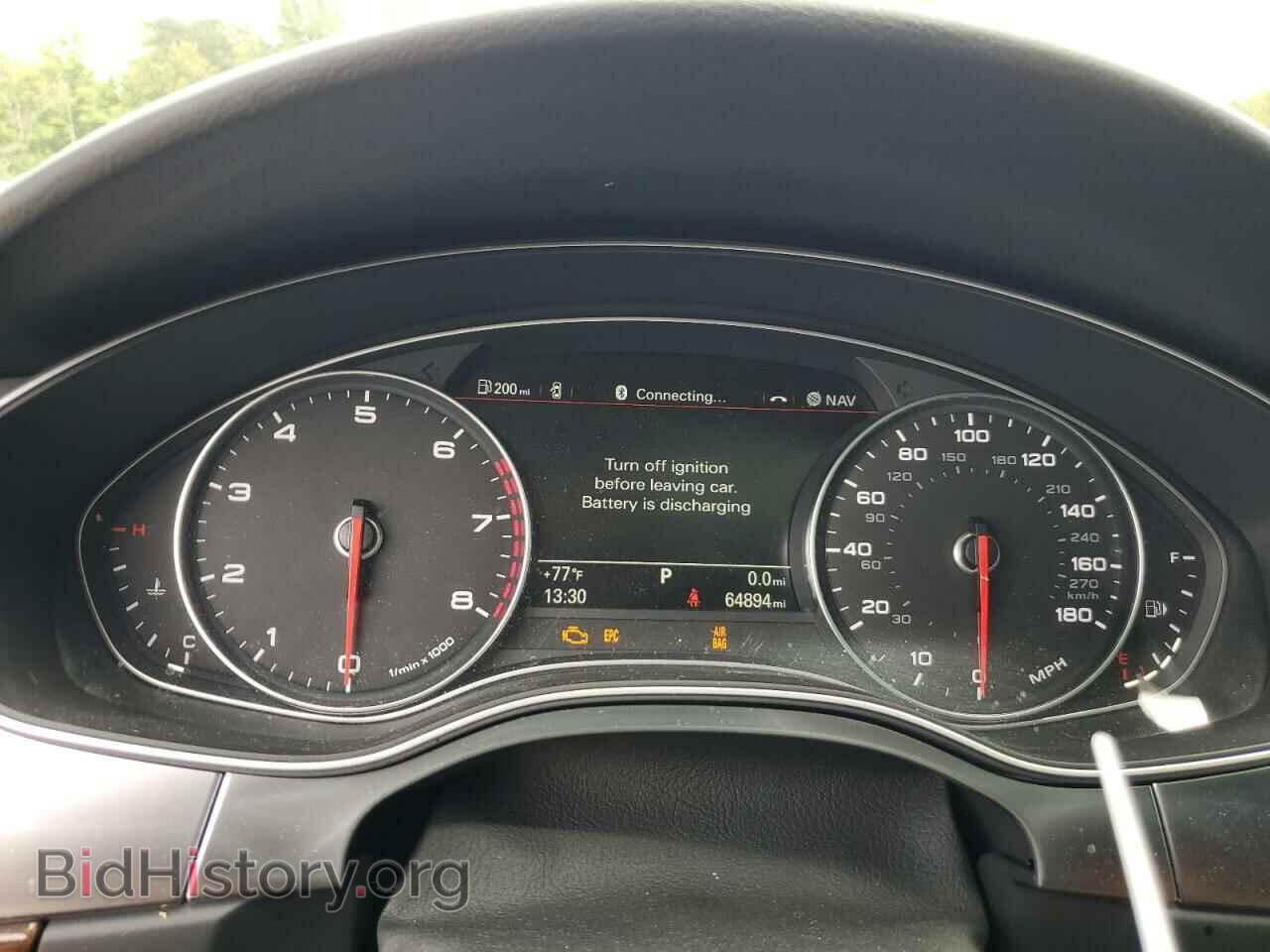 2015 AUDI A6 - VIN: WAUFGAFC3FN013556 - Фото 9