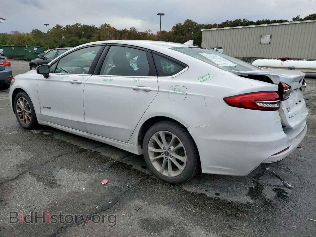 2019 FORD FUSION - VIN: 3FA6P0LU4KR138086 - Фото 2
