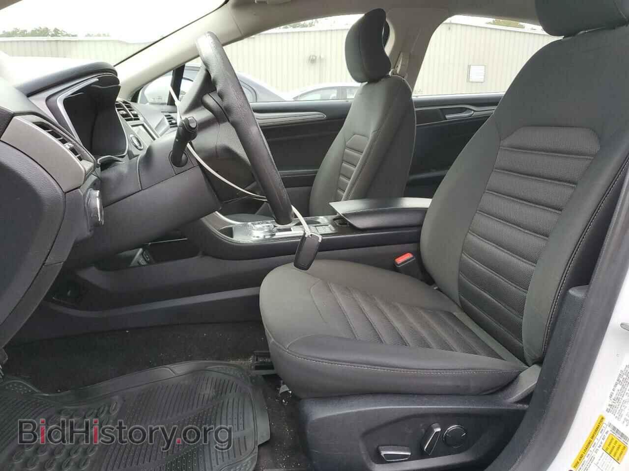 2019 FORD FUSION - VIN: 3FA6P0LU4KR138086 - Фото 7