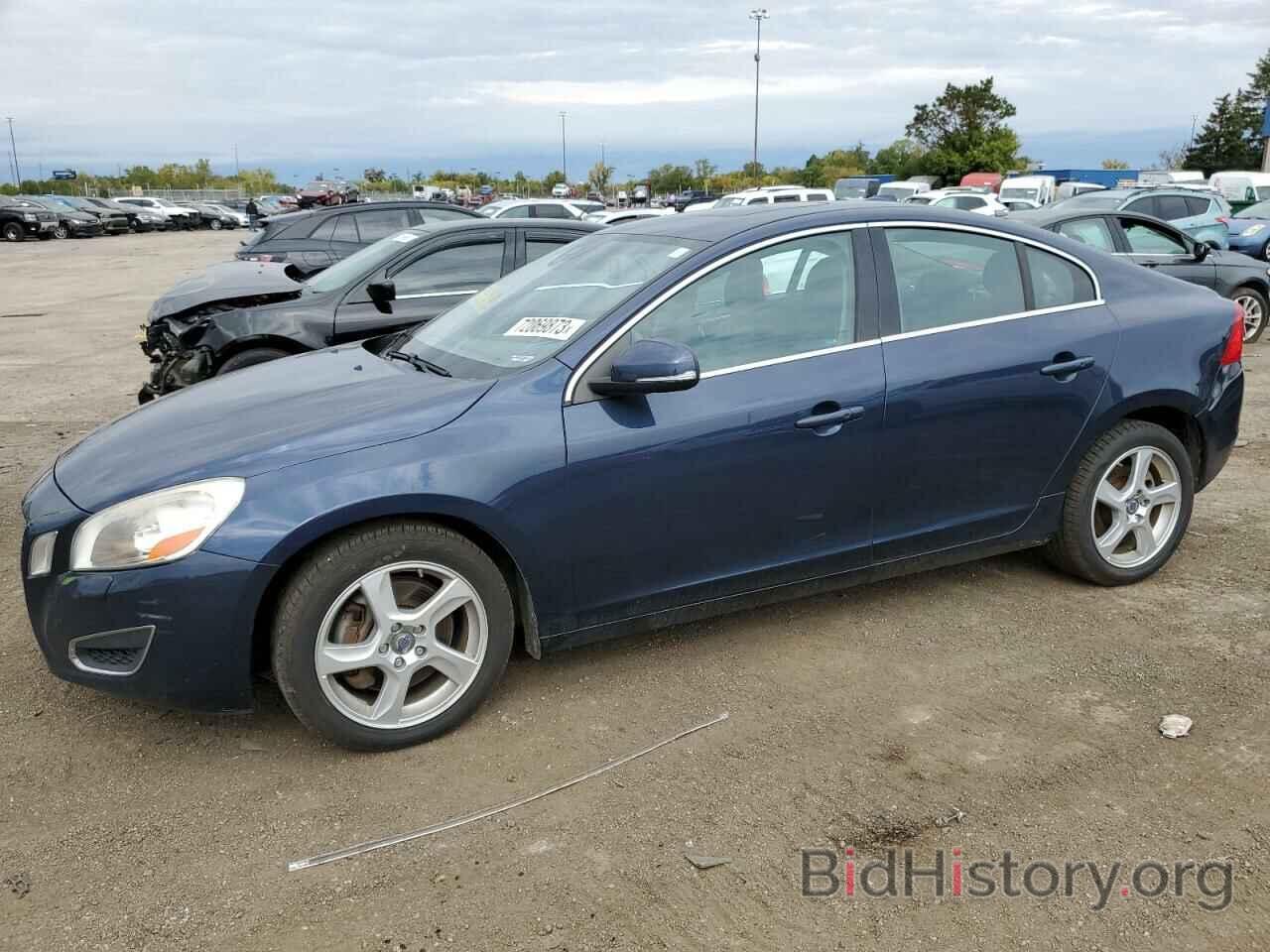 Photo YV1612FH6D2186535 - VOLVO S60 2013