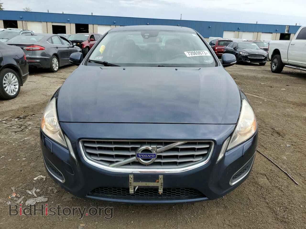 2013 VOLVO S60 - VIN: YV1612FH6D2186535 - Фото 5