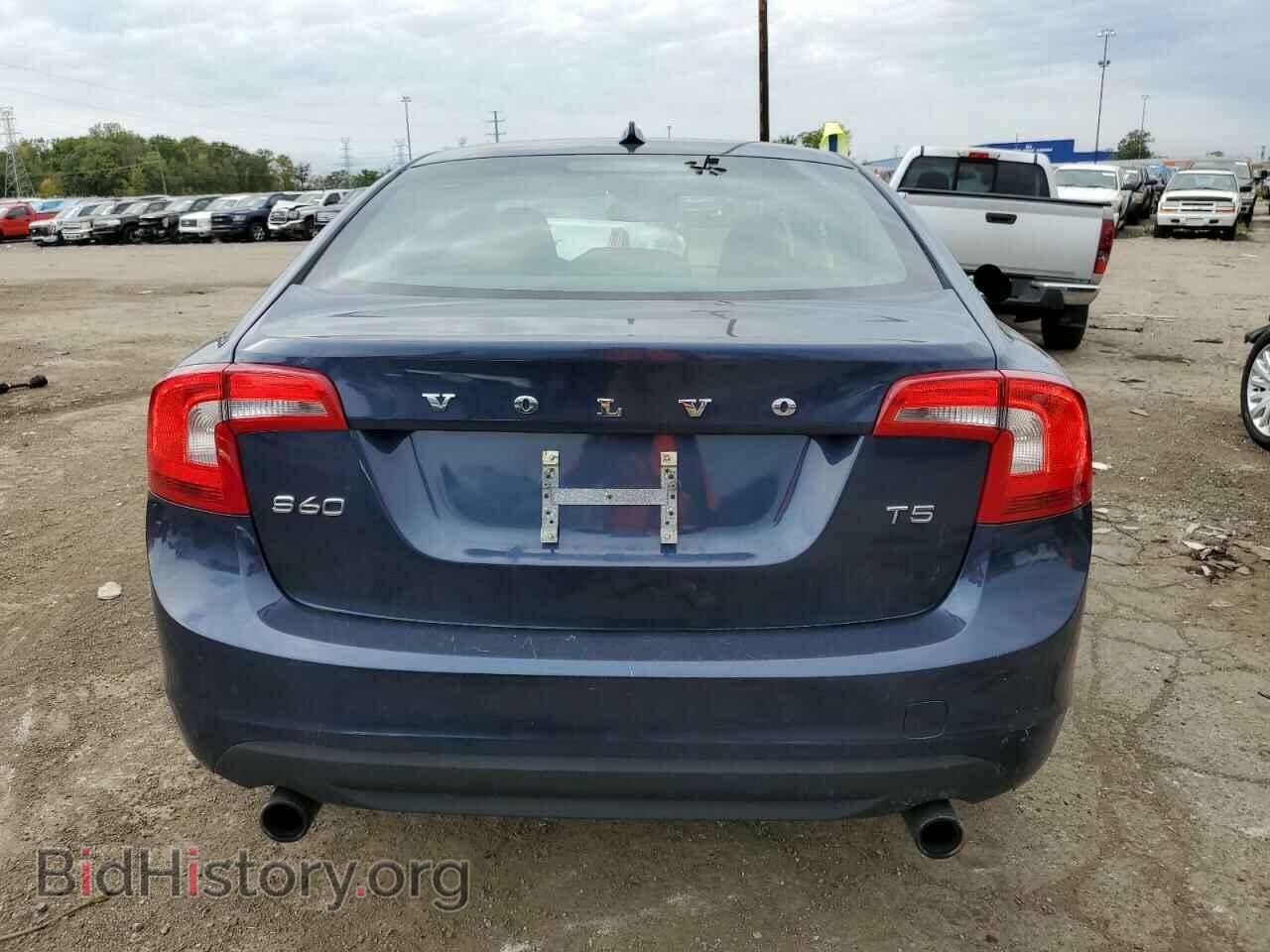 2013 VOLVO S60 - VIN: YV1612FH6D2186535 - Фото 6