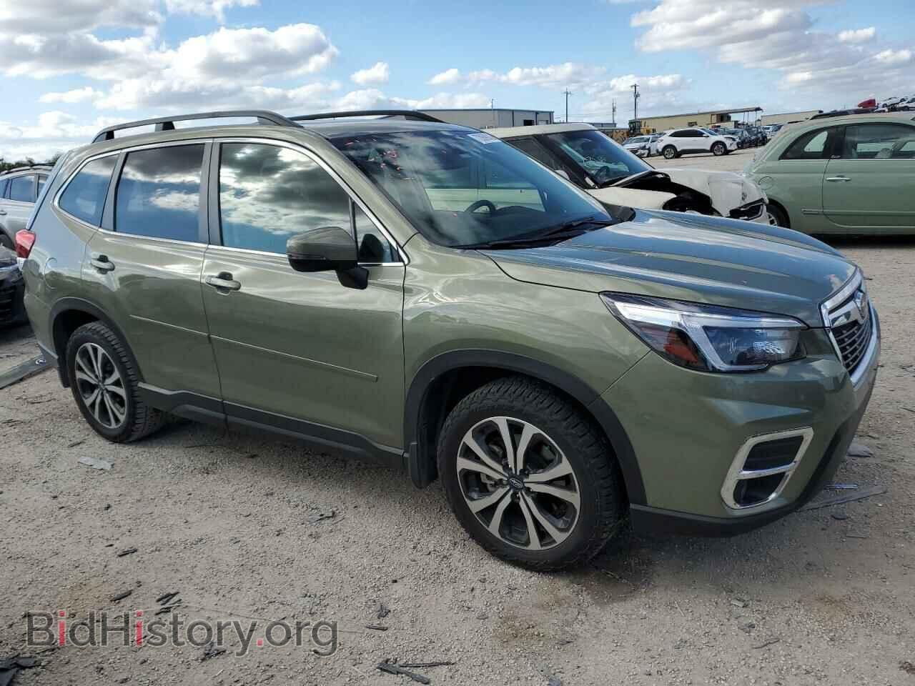 2021 SUBARU FORESTER - VIN: JF2SKAUC5MH527201 - Фото 4