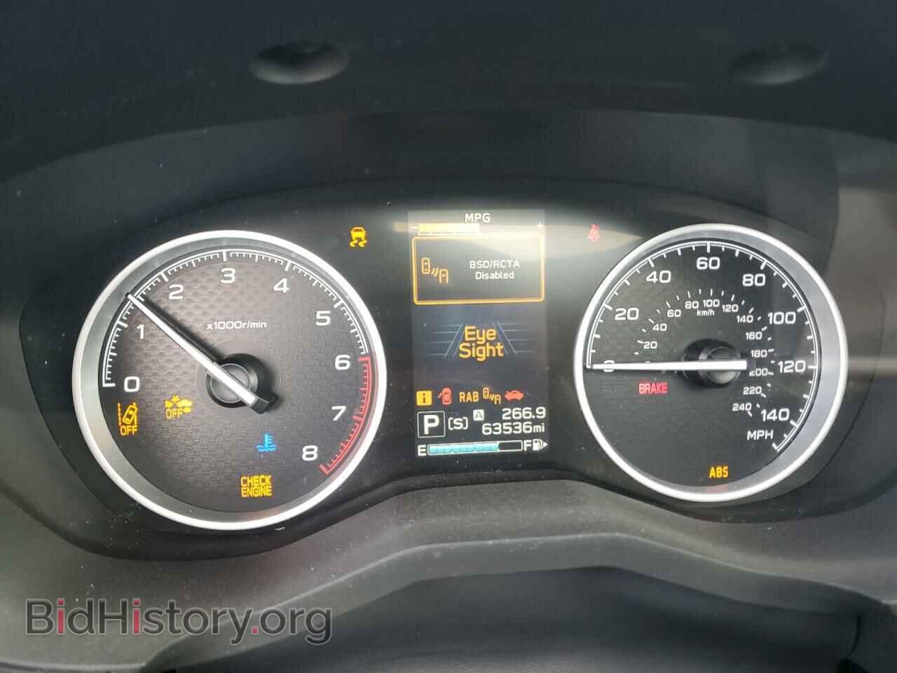 2021 SUBARU FORESTER - VIN: JF2SKAUC5MH527201 - Фото 9