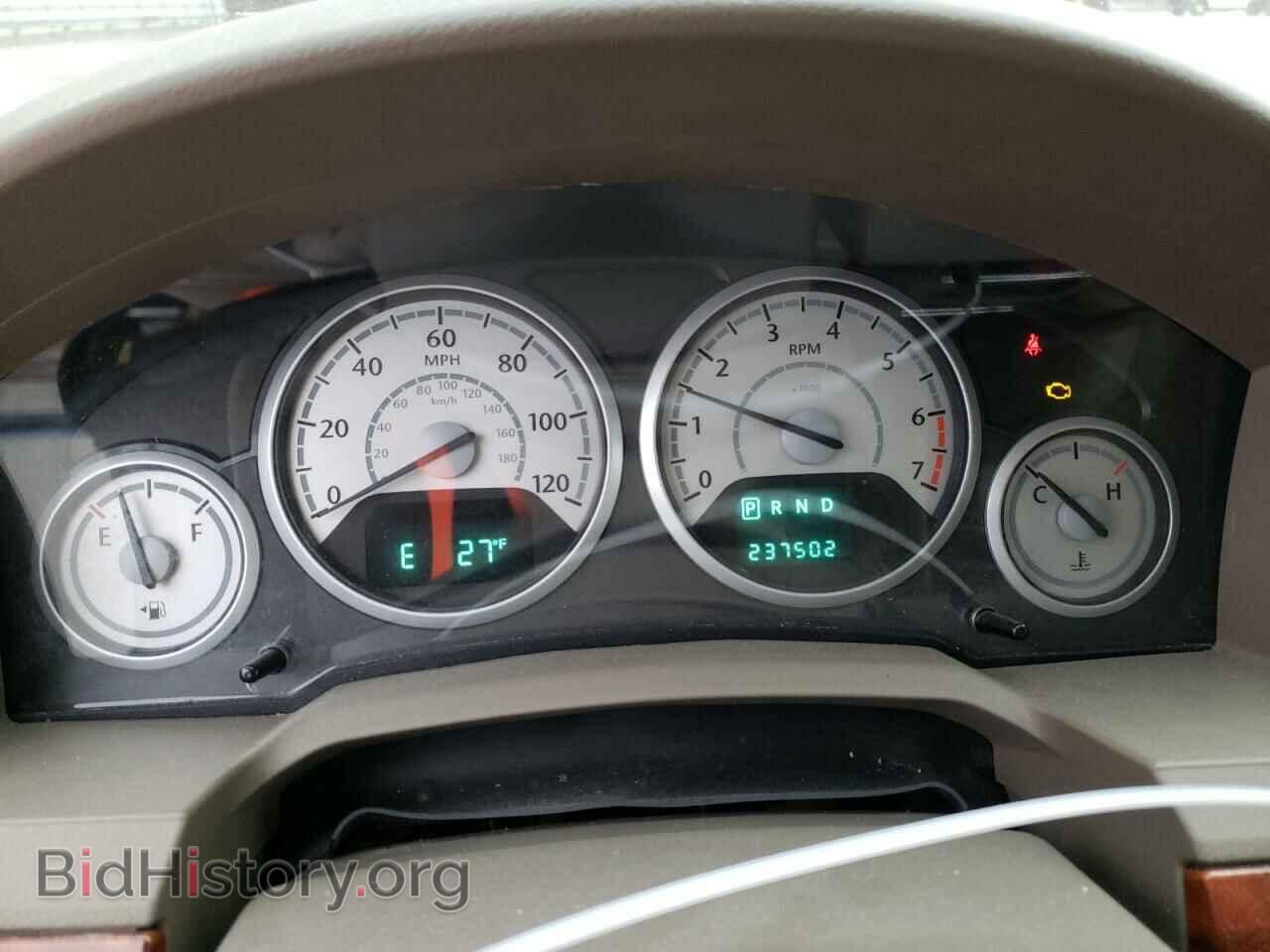 2009 CHRYSLER MINIVAN - VIN: 2A8HR54159R627393 - Фото 9
